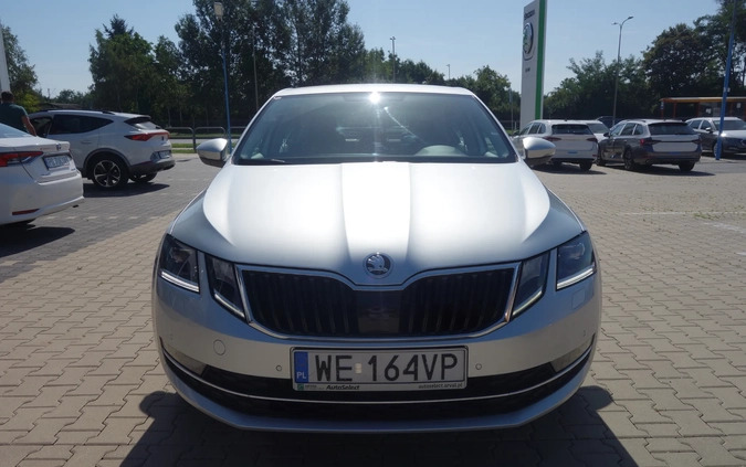 Skoda Octavia cena 79900 przebieg: 131224, rok produkcji 2019 z Piastów małe 407